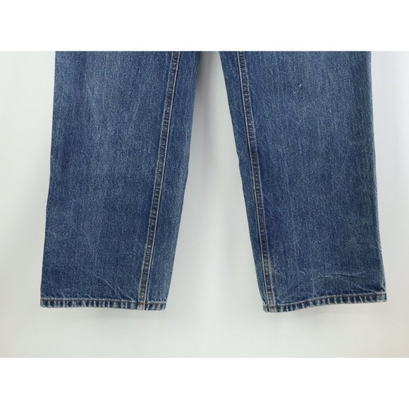 Carhartt FR Jeans Mens 38x32(Actual 38x30)ARC 2 Denim Blue Flame Resistant Pants - Picture 5 of 11